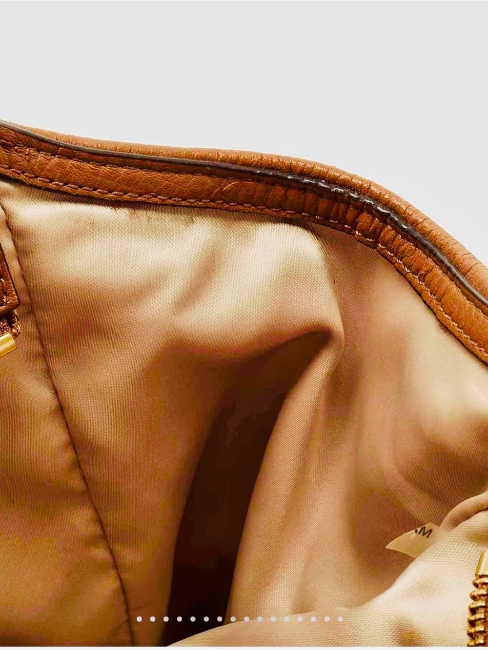 Coach Taylor Alexis Carryall in British Tan - Picture 6 of 13
